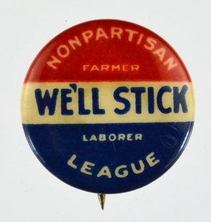 Nonpartisan-League button