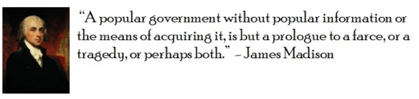James Madison quote